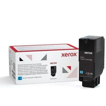 XEROX Toner XEROX 006R04621, CYAN, 6000 pagini pentru VersaLink C620/C625 XEROX Toner XEROX 006R04621, CYAN, 6000 pagini pentru VersaLink C620/C625