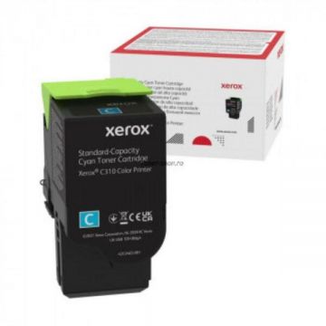 XEROX TONER XEROX 006R04645, CYAN, 16.000 pagini, compatibil VersaLink C625 XEROX TONER XEROX 006R04645, CYAN, 16.000 pagini, compatibil VersaLink C625