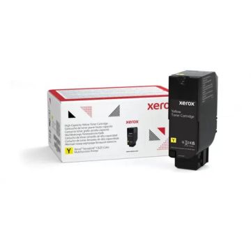 XEROX TONER XEROX 006R04647, Galben, 16.000 pagini, compatibil VersaLink C625 XEROX TONER XEROX 006R04647, Galben, 16.000 pagini, compatibil VersaLink C625