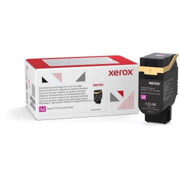 XEROX TONER XEROX 006R04679, MAGENTA, 2000 pagini, pentru VersaLink C410 / VersaLink C415 XEROX TONER XEROX 006R04679, MAGENTA, 2000 pagini, pentru VersaLink C410 / VersaLink C415