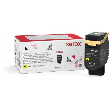 XEROX TONER XEROX 006R04680, Galben, 2000 pagini, pentru VersaLink C410 / VersaLink C415 XEROX TONER XEROX 006R04680, Galben, 2000 pagini, pentru VersaLink C410 / VersaLink C415