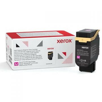 XEROX TONER XEROX 006R04766, MAGENTA, 7000 pagini, pentru VersaLink C410 / VersaLink C415 XEROX TONER XEROX 006R04766, MAGENTA, 7000 pagini, pentru VersaLink C410 / VersaLink C415