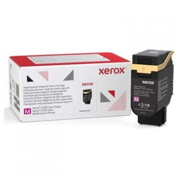 XEROX TONER XEROX 006R04833, Magenta, 5500 pagini, compatibil C320/C325 XEROX TONER XEROX 006R04833, Magenta, 5500 pagini, compatibil C320/C325