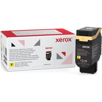 XEROX TONER XEROX 006R04834, Galben, 5500 pagini, pentru C320/C325 XEROX TONER XEROX 006R04834, Galben, 5500 pagini, pentru C320/C325