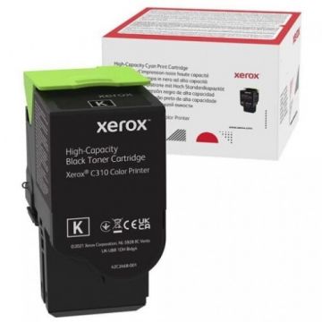 XEROX TONER XEROX 006R04835, 8000 pagini, pentru C320/C325, Negru XEROX TONER XEROX 006R04835, 8000 pagini, pentru C320/C325, Negru