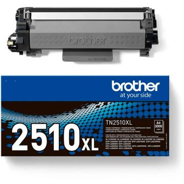 brother Toner original Brother TN-2510XL, Negru, 3.000 de pagini, compatibil cu seriile laser HL, MFC si DCP brother Toner original Brother TN-2510XL, Negru, 3.000 de pagini, compatibil cu seriile laser HL, MFC si DCP