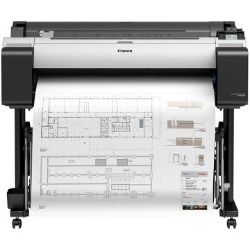 Canon Plotter Canon imagePrograf TM-350 36(914mm), format A0, 5 culori, rezolutie max 2400x1200dpi, Alb-Negru Canon Plotter Canon imagePrograf TM-350 36(914mm), format A0, 5 culori, rezolutie max 2400x1200dpi, Alb-Negru