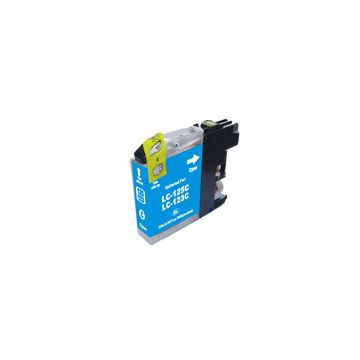 Cartus compatibil Brother LC123XL Cyan ink Cartus compatibil Brother LC123XL Cyan ink