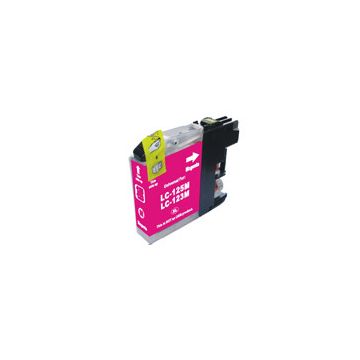 Cartus compatibil Brother LC123XL Magenta ink Cartus compatibil Brother LC123XL Magenta ink