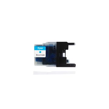 Cartus compatibil Brother LC1240 Cyan ink Cartus compatibil Brother LC1240 Cyan ink