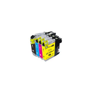 Cartus compatibil Brother LC125XL Magenta ink Cartus compatibil Brother LC125XL Magenta ink