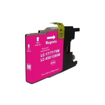 Cartus compatibil Brother LC1280XL Magenta ink Cartus compatibil Brother LC1280XL Magenta ink