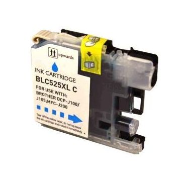 Cartus compatibil Brother LC525XL Cyan ink Cartus compatibil Brother LC525XL Cyan ink