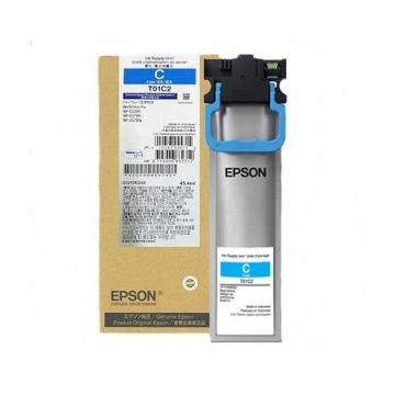 Cartus compatibil Epson T01C C ink, 5000 pagini, cyan Cartus compatibil Epson T01C C ink, 5000 pagini, cyan