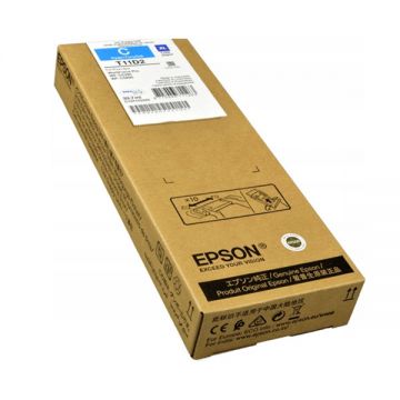 Cartus compatibil Epson T11D C Ink, 5000 pagini, cyan Cartus compatibil Epson T11D C Ink, 5000 pagini, cyan