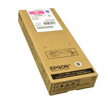 Cartus compatibil Epson T11D M Ink, 5000 pagini, magenta Cartus compatibil Epson T11D M Ink, 5000 pagini, magenta