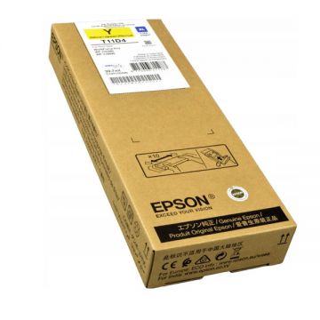 Cartus compatibil Epson T11D Y Ink, 5000 pagini, yellow Cartus compatibil Epson T11D Y Ink, 5000 pagini, yellow