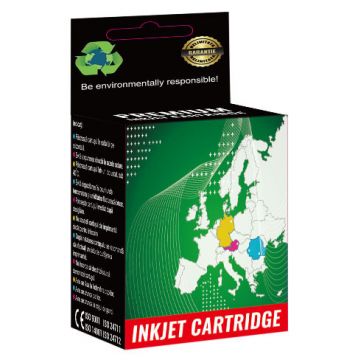 Cartus compatibil HP 62XL, C2P07, Cyan, REM Ink level Cartus compatibil HP 62XL, C2P07, Cyan, REM Ink level