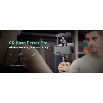 CREALITY 3D SCANNER CR-SCAN FERRET PRO CREALITY 3D SCANNER CR-SCAN FERRET PRO