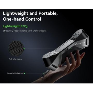 CREALITY 3D SCANNER CR-SCAN RAPTOR CREALITY 3D SCANNER CR-SCAN RAPTOR