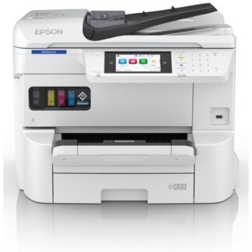 Epson Imprimanta multifunctionala Epson WorkForce Pro EM-C7100DWF, Inkjet color, A3+, wireless, 13 ppm/A3, Duplex, ADF 50 coli Epson Imprimanta multifunctionala Epson WorkForce Pro EM-C7100DWF, Inkjet color, A3+, wireless, 13 ppm/A3, Duplex, ADF 50 coli