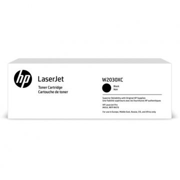 HP HP W2030XC TONER 415X BLACK CONTRACT LJ HP HP W2030XC TONER 415X BLACK CONTRACT LJ