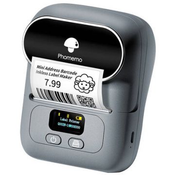 Imprimanta Termica M110 Bluetooth USB Gri Imprimanta Termica M110 Bluetooth USB Gri