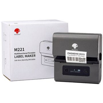 Imprimanta Termica Portabila M221 Negru Imprimanta Termica Portabila M221 Negru