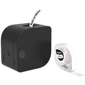 Imprimanta Termica Portabila P12 Pro Negru Imprimanta Termica Portabila P12 Pro Negru