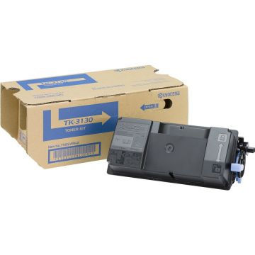 Kyocera Toner original Kyocera TK-3130, Negru, 25.000 pagini, compatibil FS-4200DN, FS-4300DN Kyocera Toner original Kyocera TK-3130, Negru, 25.000 pagini, compatibil FS-4200DN, FS-4300DN