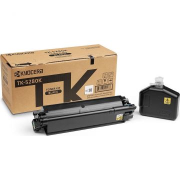 Kyocera Toner original Kyocera TK-5280K, Negru, 13.000 pagini, compatibil ECOSYS M6235cidn, M6635cidn, P6235cdn Kyocera Toner original Kyocera TK-5280K, Negru, 13.000 pagini, compatibil ECOSYS M6235cidn, M6635cidn, P6235cdn