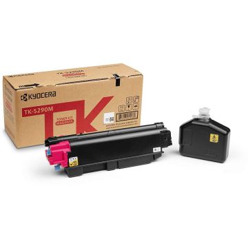 Kyocera Toner original Kyocera TK-5290M, Magenta, 13.000 pagini, compatibil ECOSYS P7240cdn Kyocera Toner original Kyocera TK-5290M, Magenta, 13.000 pagini, compatibil ECOSYS P7240cdn