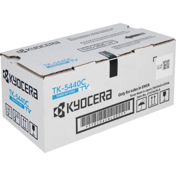 Kyocera Toner original Kyocera TK-5440C, CYAN, 2400 pagini, compatibil cu seriile ECOSYS MA si PA Kyocera Toner original Kyocera TK-5440C, CYAN, 2400 pagini, compatibil cu seriile ECOSYS MA si PA