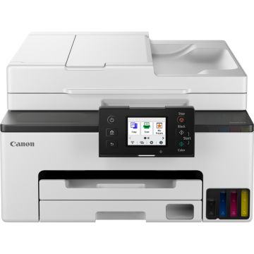 Multifunctionala Canon MAXIFY GX2040, InkJet CISS, Color, Format A4, Duplex, Retea, Wi-Fi, Fax Multifunctionala Canon MAXIFY GX2040, InkJet CISS, Color, Format A4, Duplex, Retea, Wi-Fi, Fax