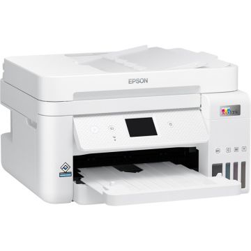 Multifunctionala EcoTank ET-4856, multifunction printer (white, scan, copy, fax, USB, LAN, WLAN) Multifunctionala EcoTank ET-4856, multifunction printer (white, scan, copy, fax, USB, LAN, WLAN)
