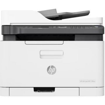 Multifunctionala Laser Color refurbished HP M179fnw, A4, 18 ppm, 600 x 600 dpi, Copiator, Scanner, Fax, USB, Retea, Wi-Fi, Tonere 100% Multifunctionala Laser Color refurbished HP M179fnw, A4, 18 ppm, 600 x 600 dpi, Copiator, Scanner, Fax, USB, Retea, Wi-Fi, Tonere 100%