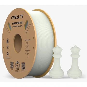 OEM Filament de imprimanta 3D Creality Hyper PLA, alb OEM Filament de imprimanta 3D Creality Hyper PLA, alb