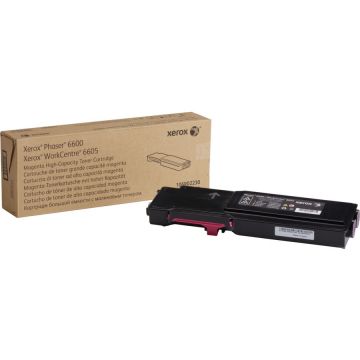 XEROX Toner imprimanta laser Xerox 106R02230, Magenta, 6000 pagini, pentru WorkCentre 6605, Phaser 6600 XEROX Toner imprimanta laser Xerox 106R02230, Magenta, 6000 pagini, pentru WorkCentre 6605, Phaser 6600