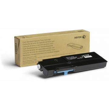 XEROX Toner imprimanta laser Xerox 106R03502, Cyan, 2500 pagini, pentru VERSALINK C400/C405 XEROX Toner imprimanta laser Xerox 106R03502, Cyan, 2500 pagini, pentru VERSALINK C400/C405