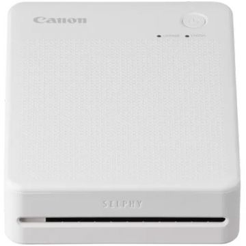 Canon Imprimanta foto Canon SELPHY QX20, Alb Canon Imprimanta foto Canon SELPHY QX20, Alb