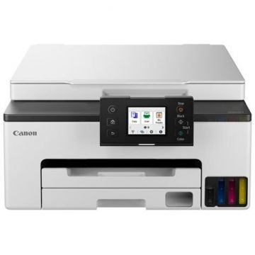 Canon Multifunctional inkjet color CISS Canon Maxify GX1040, A4, 15ipm mono, 10ipm color, LCD, USB, WI-FI, Ethernet, Alb Canon Multifunctional inkjet color CISS Canon Maxify GX1040, A4, 15ipm mono, 10ipm color, LCD, USB, WI-FI, Ethernet, Alb