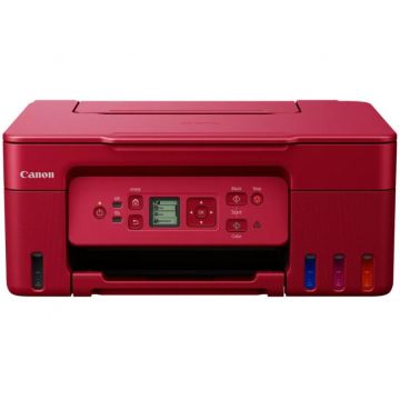 Canon Multifunctional inkjet color CISS Canon PIXMA G3470, Wireless, A4, Rosu Canon Multifunctional inkjet color CISS Canon PIXMA G3470, Wireless, A4, Rosu