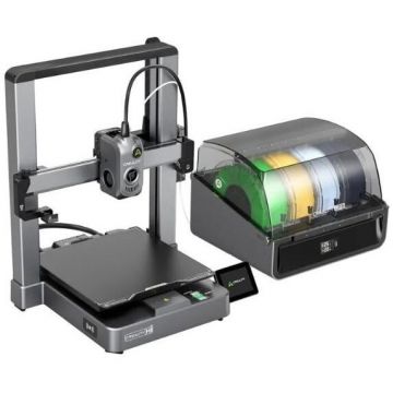 Creality Imprimanta Creality HI Combo 3D, 260x260x300mm, FDM, Touchscreen, Direct Drive, Multi-Filament Creality Imprimanta Creality HI Combo 3D, 260x260x300mm, FDM, Touchscreen, Direct Drive, Multi-Filament