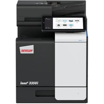 Develop Multifunctional Laser Color Develop Ineo+ 3350I, Printare / Scanare / Copiere / Fax optional), 5.120 MB (5 GB) , Negru-Gri Develop Multifunctional Laser Color Develop Ineo+ 3350I, Printare / Scanare / Copiere / Fax optional), 5.120 MB (5 GB) , Negru-Gri