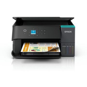 Epson Multifunctionala Epson EcoTank L4360, Inject, Color, A4, Duplex imprimare, Wi-Fi, Negru Epson Multifunctionala Epson EcoTank L4360, Inject, Color, A4, Duplex imprimare, Wi-Fi, Negru