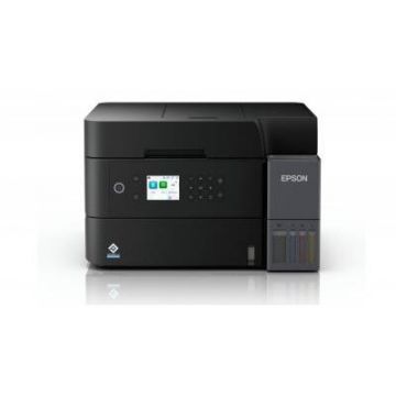 + CADOU Epson Multifunctionala Epson EcoTank L6370, InkJet CISS, Color, Format A4, Duplex, Retea, Wi-Fi, Negru + CADOU Epson Multifunctionala Epson EcoTank L6370, InkJet CISS, Color, Format A4, Duplex, Retea, Wi-Fi, Negru