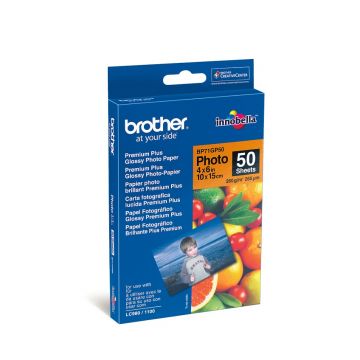 Brother Premium Plus Glossy 10x15 cm hartie foto 260g