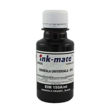 Cerneala refil Black (neagra) pentru imprimante Epson 500 ml