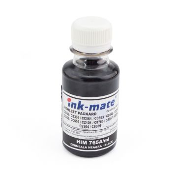 Cerneala refil Black (negru) pentru imprimante HP 1000 ml