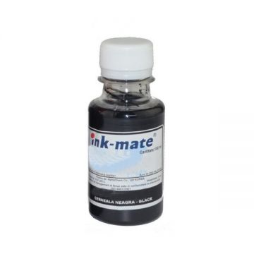 Cerneala refil Black (negru) pentru imprimante Lexmark 100 ml